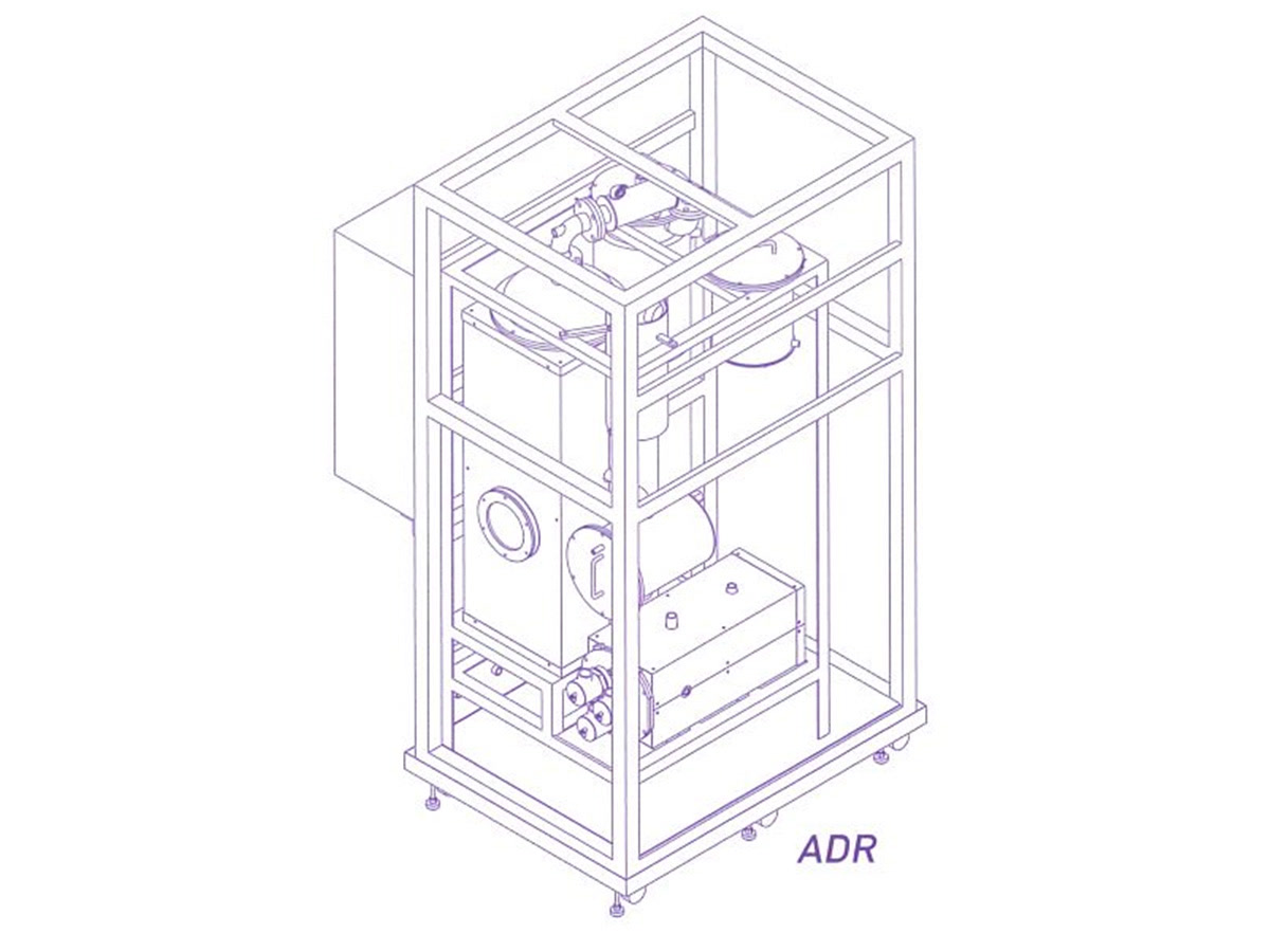 真空蒸留再生機 ADRシリーズ