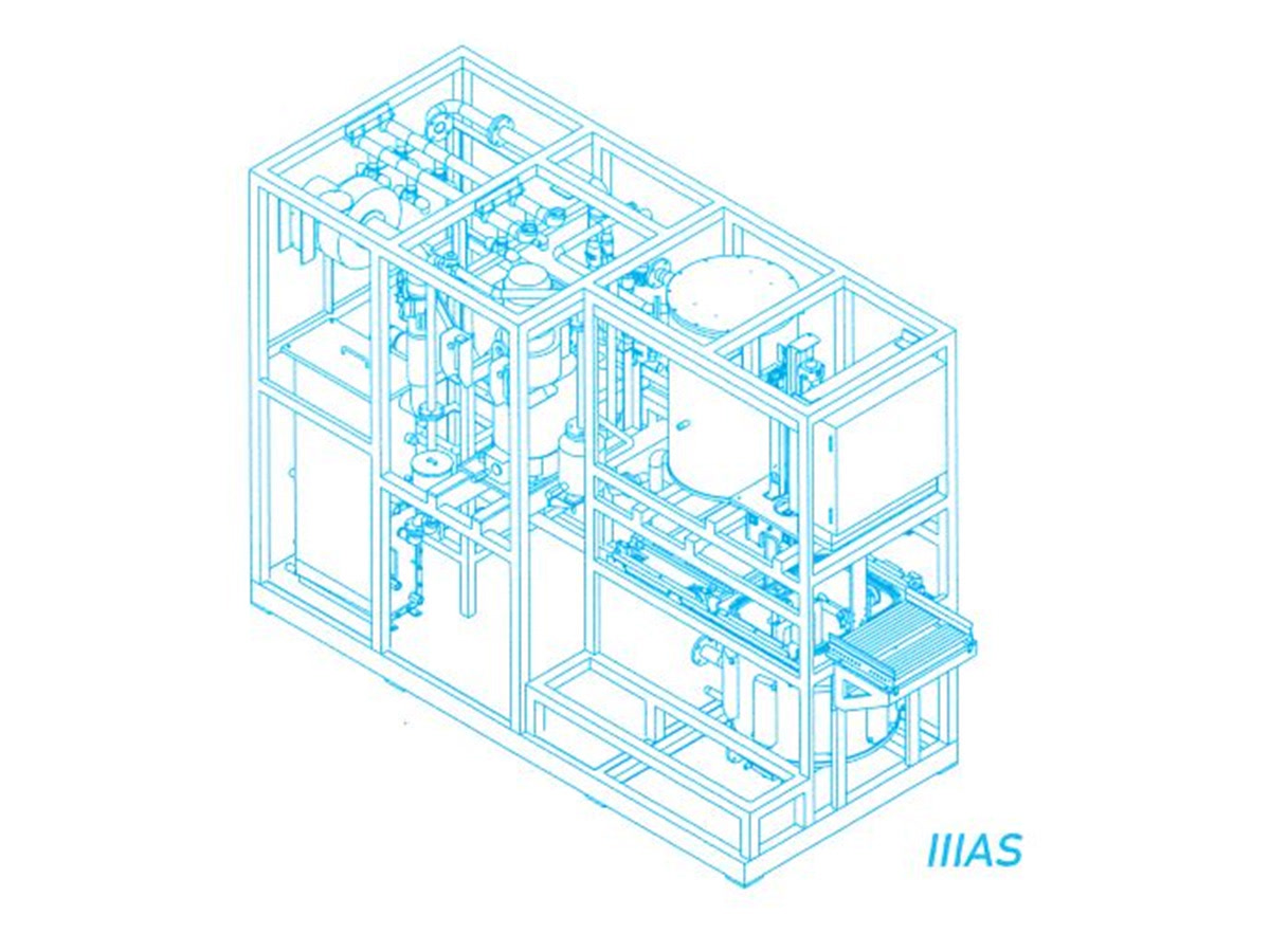 ワンサイクル型炭化水素洗浄機 IIIASシリーズ