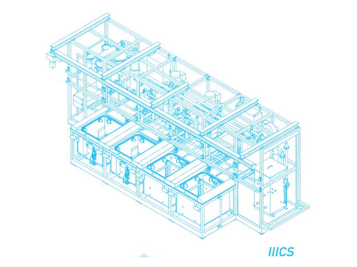 自動式真空炭化水素洗浄機 IIICS・DSシリーズ