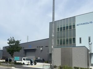 新社屋前景